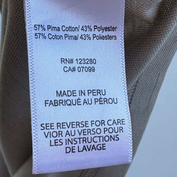 Travis Mathew Polo Shirt Men 2XL XXL Short Sleeve Golf Golfing Pima Cotton Blend - Picture 8 of 9